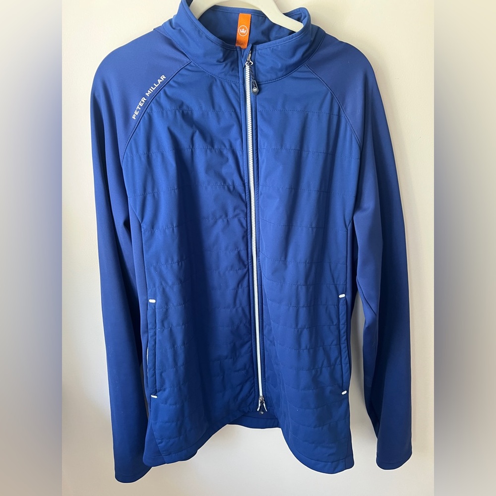 Peter Millar Crown Sport Golf Hyperlight Merge Hybrid Jacket Men’s Large L